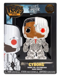 Funko Pop! Pin: Justice League - Cyborg