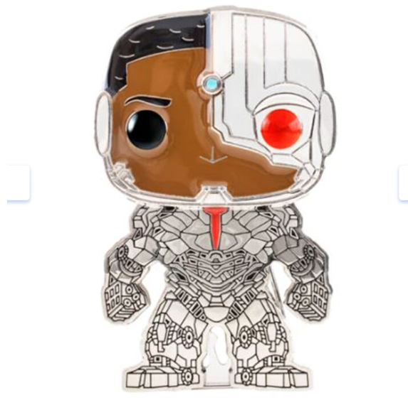 Funko Pop! Pin: Justice League - Cyborg