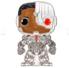 Funko Pop! Pin: Justice League - Cyborg