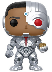Funko Pop! Vinyl: DC Universe - Cyborg (w/ Mother Box) - Walmart (Exclusive) #212