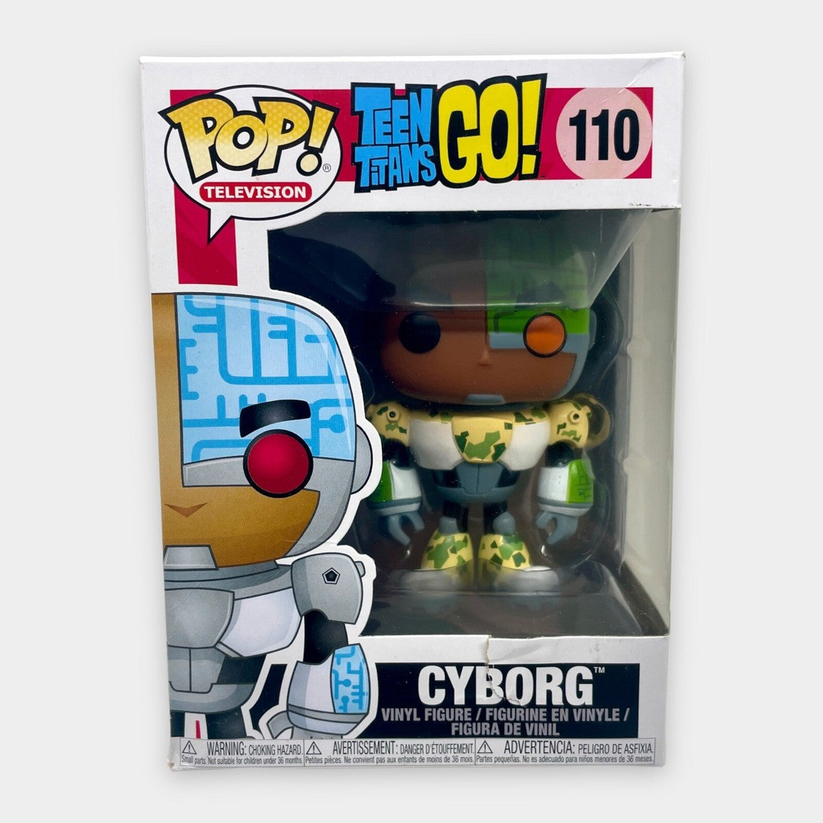 Funko Pop! Cyborg #110