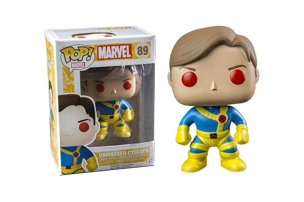 Funko Pop! X-Men: Unmasked Cyclops #89