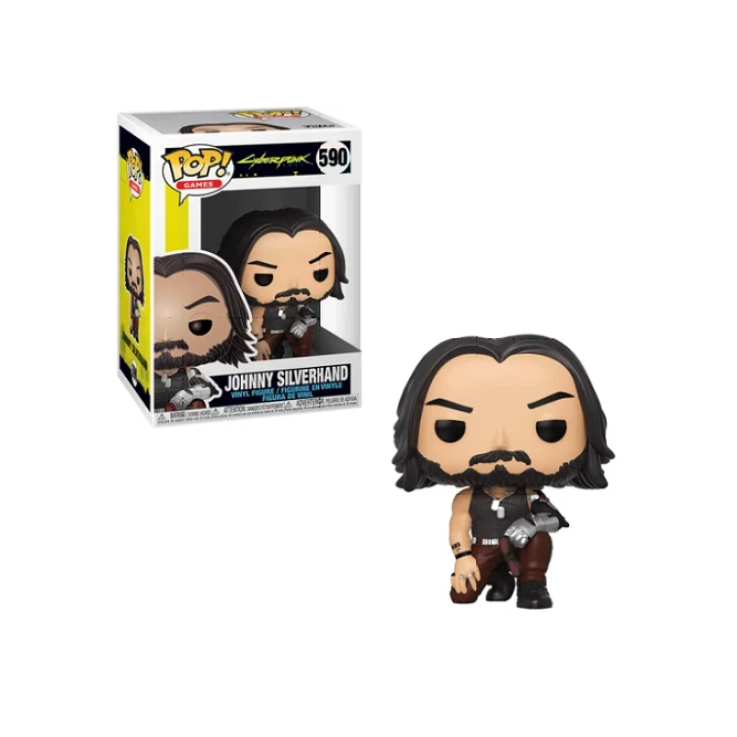 Funko Pop! Cyberpunk: Johnny Silverhand #590