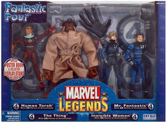 ToyBiz - Marvel Legends: Fantastic Four (4-Pack)