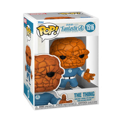 Funko Pop Fantastic Four The Thing number 1516 boxed figure
