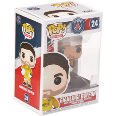 Funko Pop Football PSG Gianluigi Buffon number 24 in box