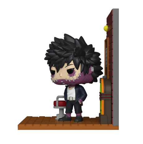 FUNKO POP! ANIMATION: MY HERO ACADEMIA [MHA] - DABI [HIDEOUT] **SPECIALTY EXCLUSIVE** #1244