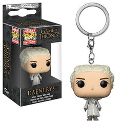 Funko Pop! Keychain: Game of Thrones: Daenerys (White Coat)