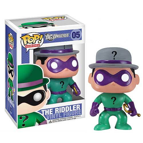 Funko Pop! The Riddler #05