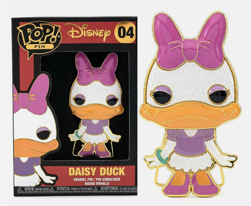 Funko Pop! Disney Daisy Pin 04