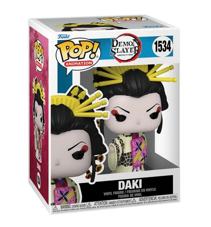 Funko Pop Animation Demon Slayer - Daki - Anime Vinyl Figure #1534