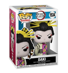 Funko Pop Animation Demon Slayer - Daki - Anime Vinyl Figure #1534