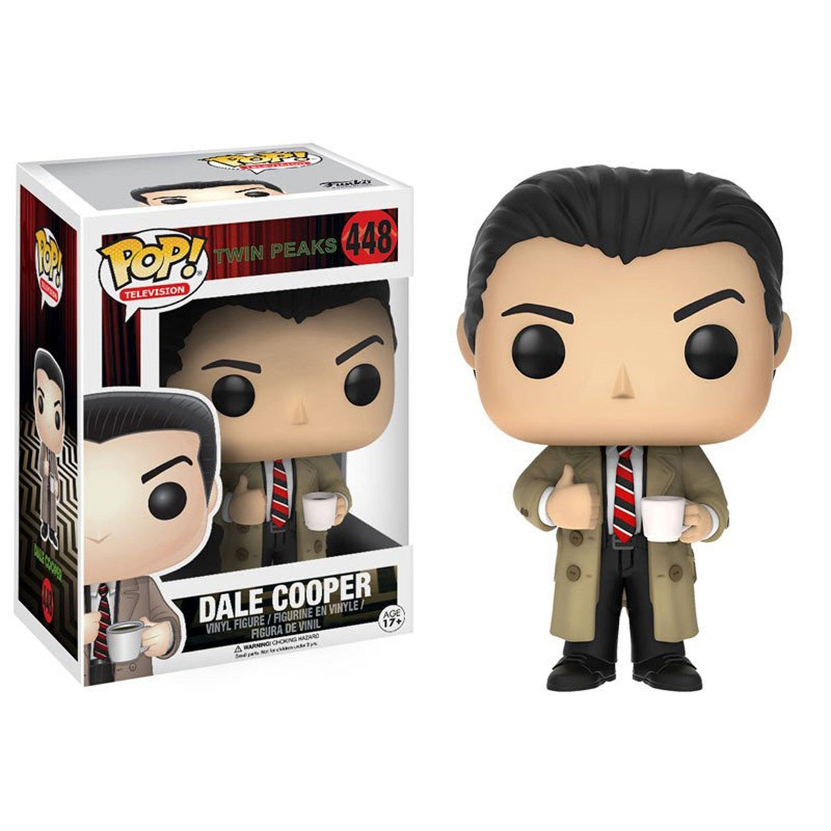 Funko Pop! Twin Peaks: Dale Cooper #448
