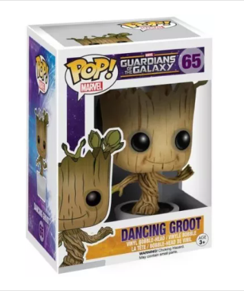 Funko Pop! Marvel – Dancing Groot #65