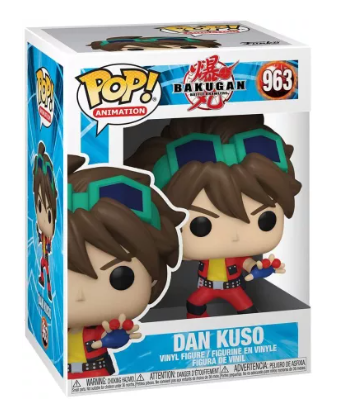 Funko Pop! Bakugan – Dan Kuso #963
