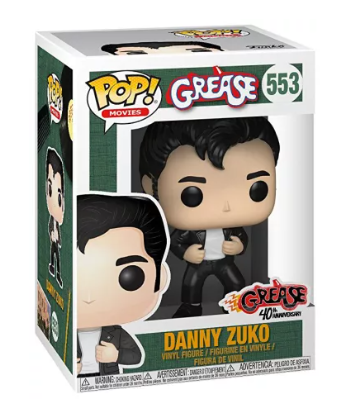 Funko Pop! Grease – Danny Zuko #553