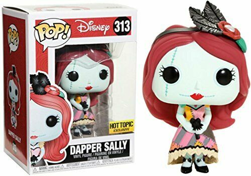 Funko Pop! The Nightmare Before Christmas: Dapper Sally (Hot Topic Exclusive) #313
