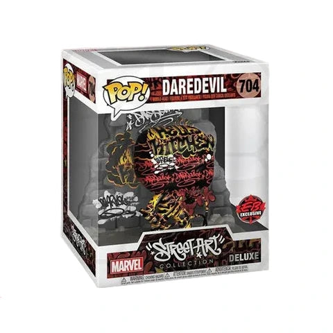 Funko Pop! Street Art Collection: Daredevil (EB Exclusive) #704
