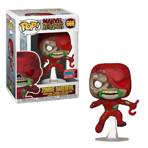 Funko Pop! Marvel Zombies: Zombie Daredevil (2020 Fall Convention) #666