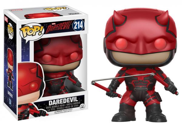 Funko Pop! Daredevil #214 (Minor Shelf wear)