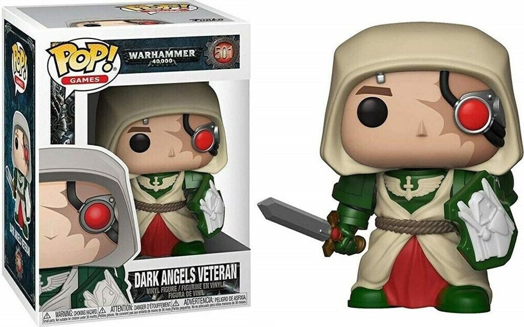 Funko Pop! Dark Angels Veteran #501
