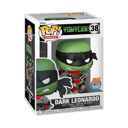 Funko Pop! Teenage Mutant Ninja Turtles: Dark Leonardo (PX Previews Exclusive) #38
