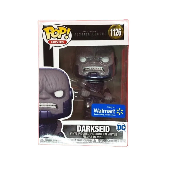 Funko Pop! Zack Snyder's Justice League: Darkseid (Metallic) (Walmart Exclusive) #1126