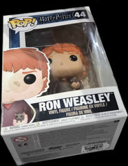 Funko Pop! Harry Potter: Ron Weasley #44 (Marks on box)