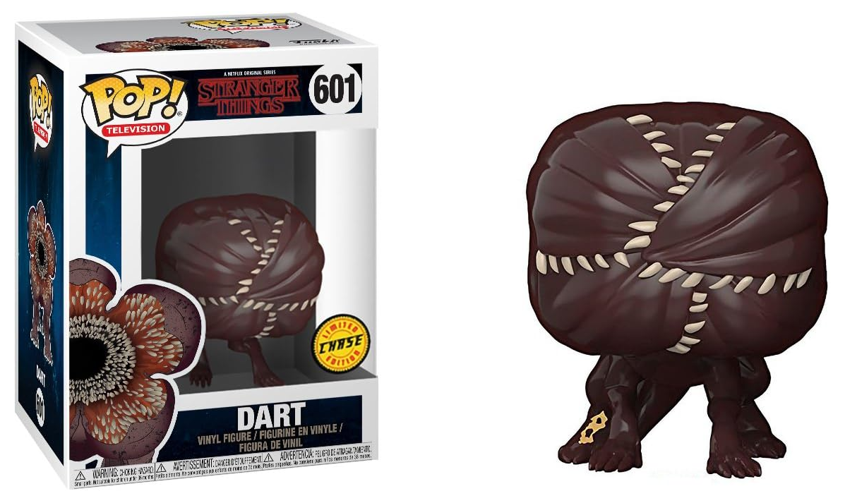 Stranger Things #601 - Dart Demodog (CHASE) - Funko Pop!