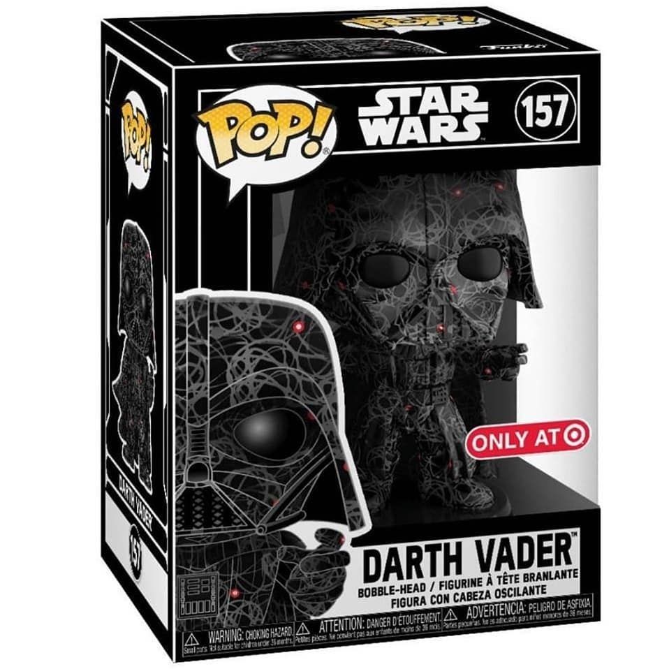 Funko Pop! Star Wars: Darth Vader (Target Exclusive) #157