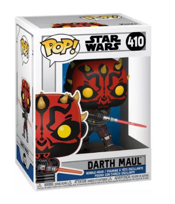 Funko Pop! Star Wars – Darth Maul #410
