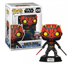 Funko POP! Star Wars: Darth Maul Special Edition #450