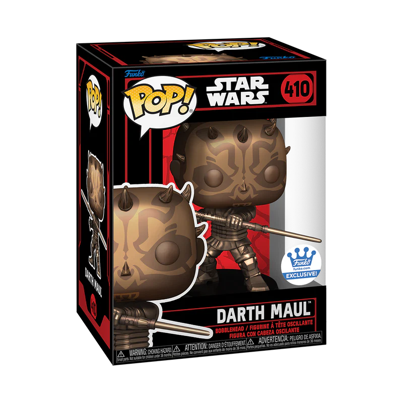 Funko Pop! Darth Maul (Exclusive) #410