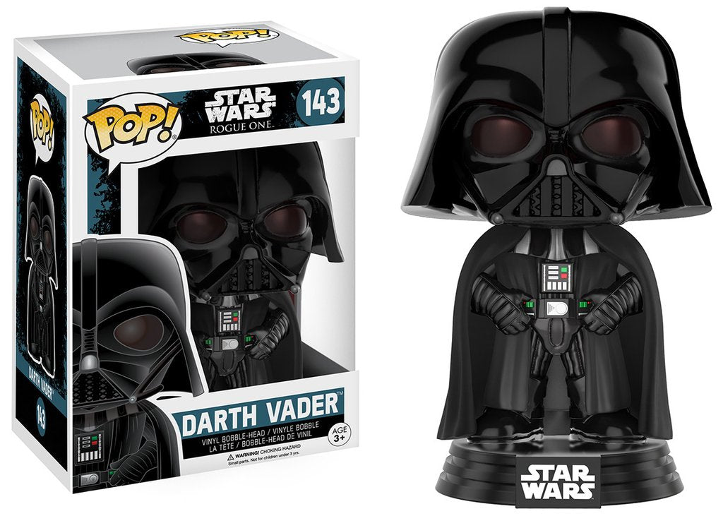 Funko Pop! Star Wars Rogue One: Darth Vader #143