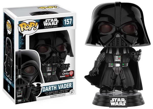 Funko Pop! Star Wars: Darth Vader (GameStop Exclusive) #157