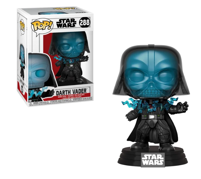 Funko POP! Star Wars: Electrocuted Darth Vader #288