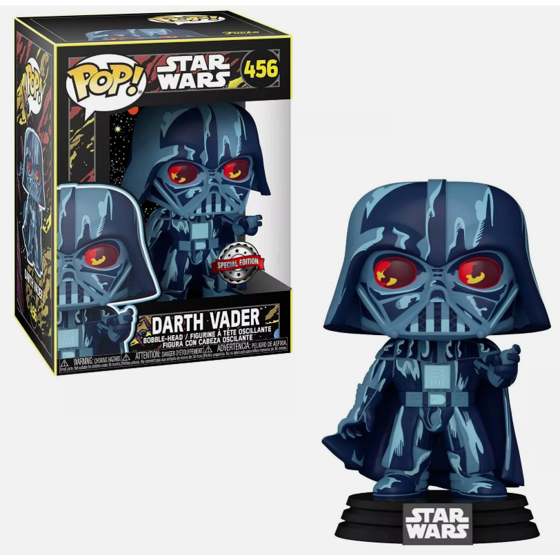 FUNKO POP STAR WARS #456 DARTH VADER (RETRO SERIES)