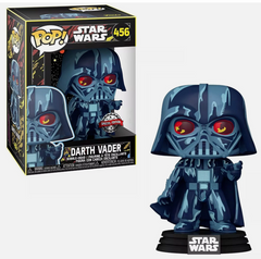 FUNKO POP STAR WARS #456 DARTH VADER (RETRO SERIES)