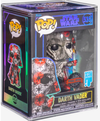 Funko Pop! Star Wars - Darth Vader Galactic Empire Artist Series #535