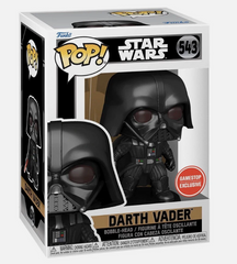 Funko Pop Star Wars Darth Vader #543 Bobblehead GameStop Exclusive