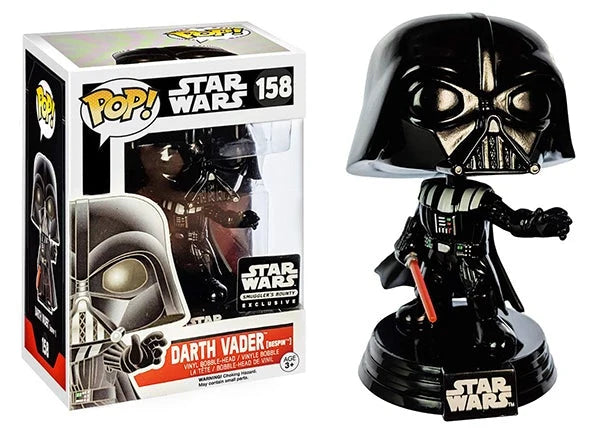 Funko Pop! Star Wars: Darth Vader (Smuggler's Bounty Exclusive) #158
