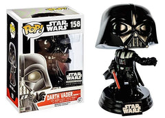 Funko Pop! Star Wars: Darth Vader (Smuggler's Bounty Exclusive) #158