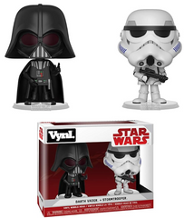 FUNKO VYNL: Star Wars - Darth Vadar & Stormtrooper