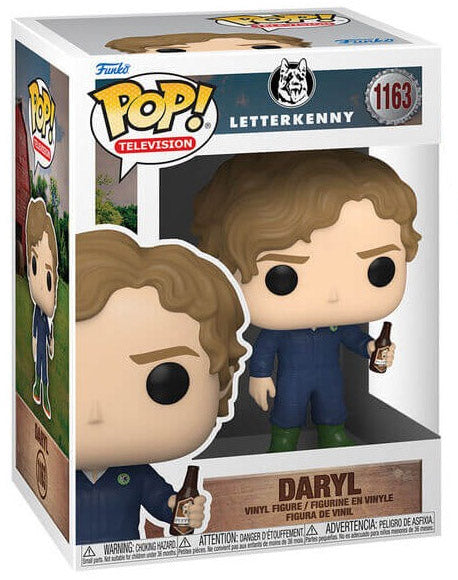 Funko Pop! Letterkenny: Daryl #1163