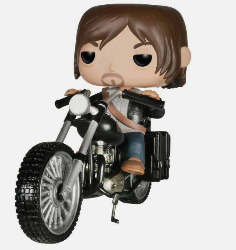 The Walking Dead Daryl Dixon with Chopper POP#08