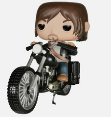 The Walking Dead Daryl Dixon with Chopper POP#08