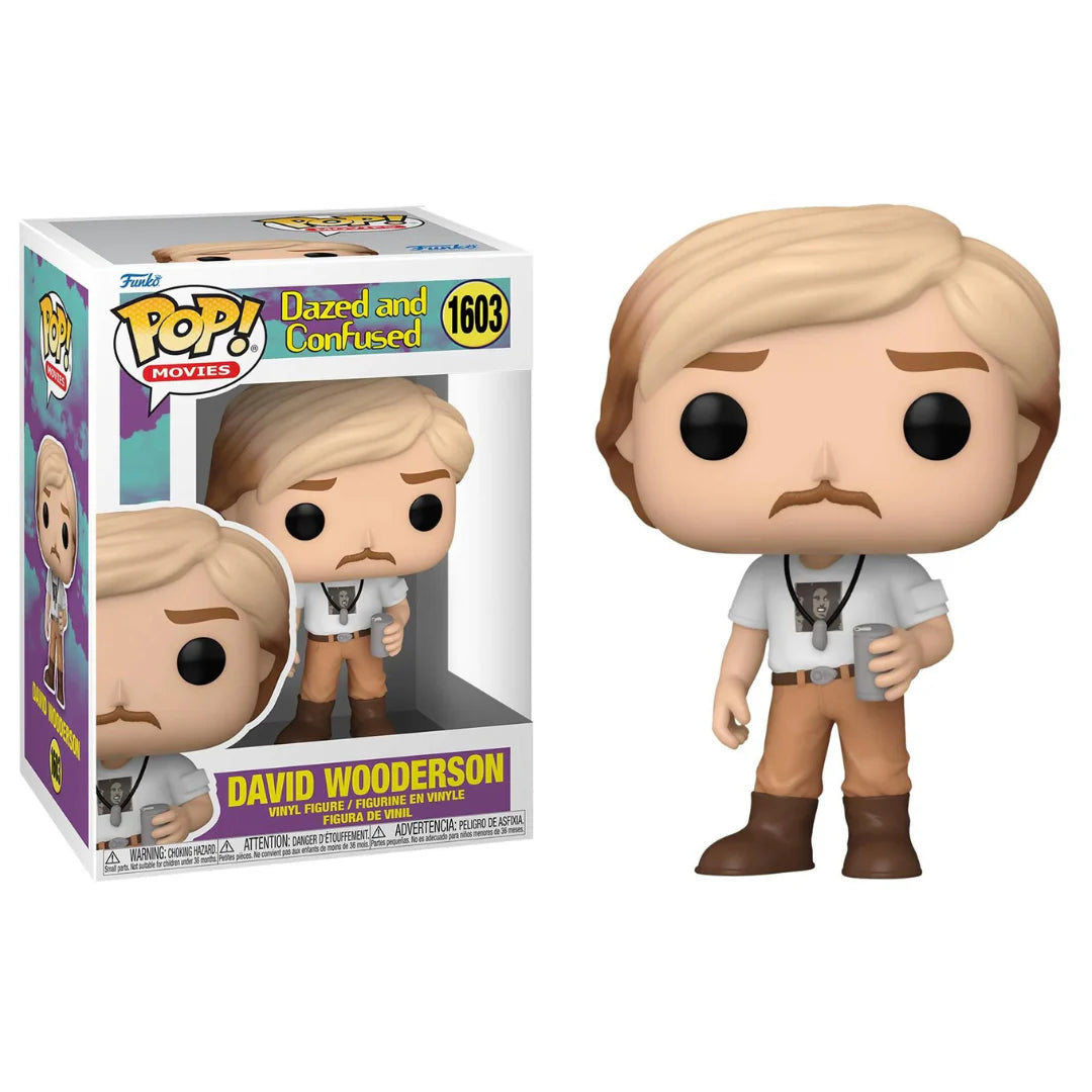 Funko Pop! Dazed and Confused: David Wooderson #1603