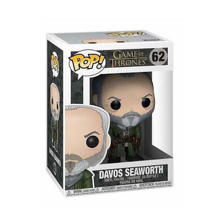 Funko Pop! Game of Thrones: Davos Seaworth #62