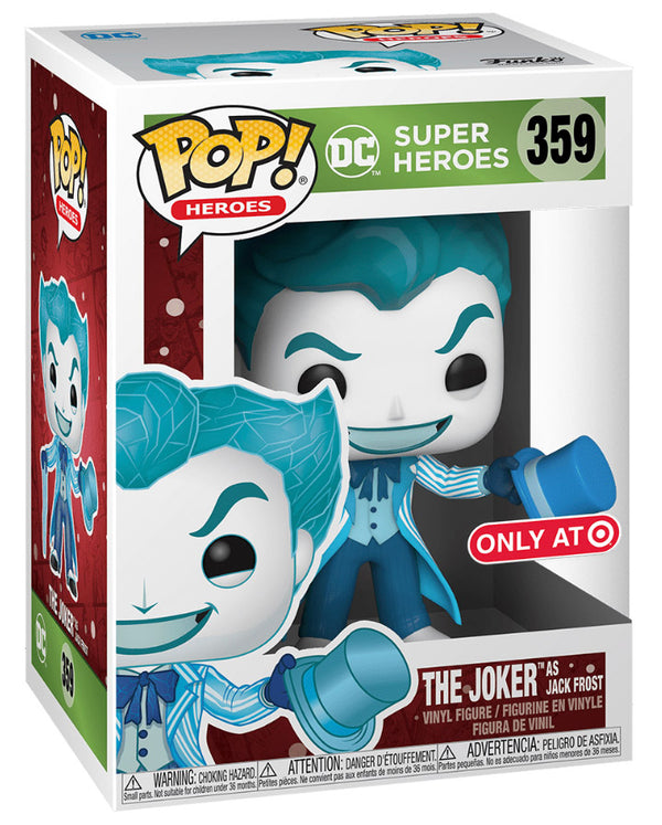 Funko Pop! DC Super Heroes: The Joker as Jack Frost (Target Exclusive) #359