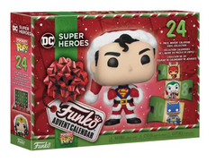 Funko Pop DC Super Heroes Advent Calendar 2023 – Christmas Edition